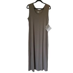 Serena Williams Signature Statement Dark Tan Women’s Maxi Dress Size Medium